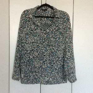 Notations Long Sleeves Button Down Multicolour